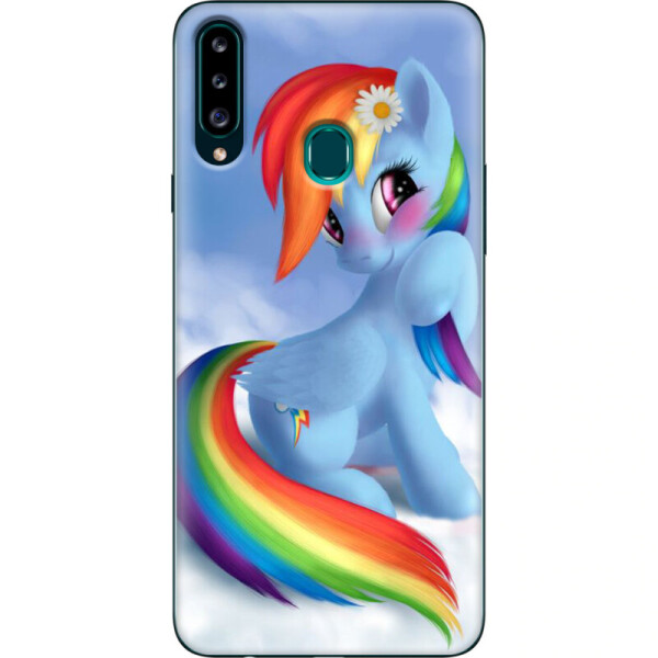Силиконовый чехол BoxFace Samsung A207 Galaxy A20s My Little Pony Rainbow Dash (38125-up1878)
Силиконовый чехол BoxFace Samsung A207 Galaxy A20s My Little Pony Rainbow Dash (38125-up1878)