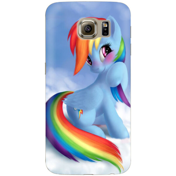 Силиконовый чехол BoxFace Samsung G925 Galaxy S6 Edge My Little Pony Rainbow Dash (26304-up1878)
Силиконовый чехол BoxFace Samsung G925 Galaxy S6 Edge My Little Pony Rainbow Dash (26304-up1878)