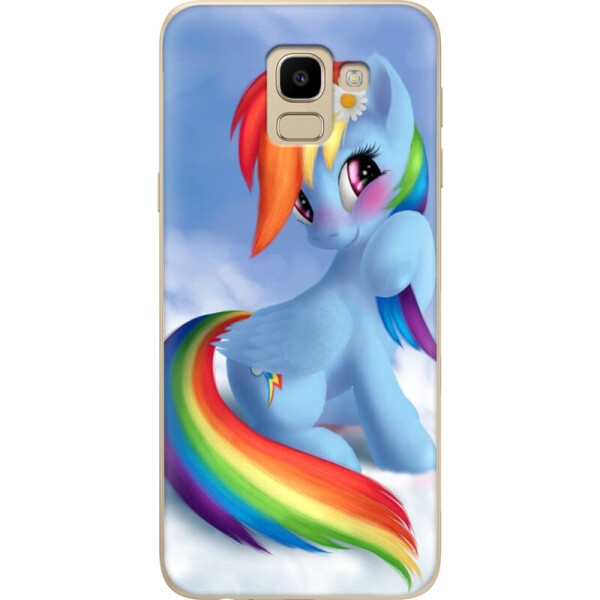 Силиконовый чехол BoxFace Samsung J600 Galaxy J6 2018 My Little Pony Rainbow Dash (33861-up1878)
Силиконовый чехол BoxFace Samsung J600 Galaxy J6 2018 My Little Pony Rainbow Dash (33861-up1878)