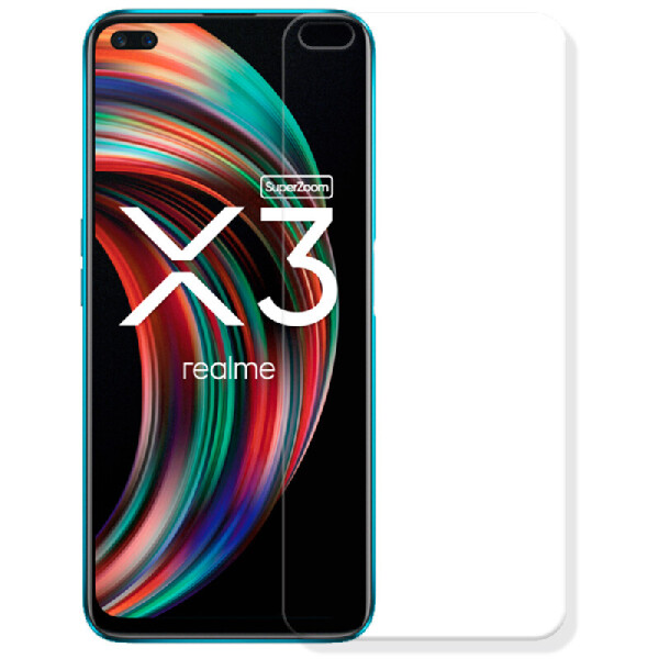 Противоударная защитная пленка BoxFace Realme X3 SuperZoom Прозрачная Передняя и задняя (40833)
Противоударная защитная пленка BoxFace Realme X3 SuperZoom Прозрачная Передняя и задняя (40833)