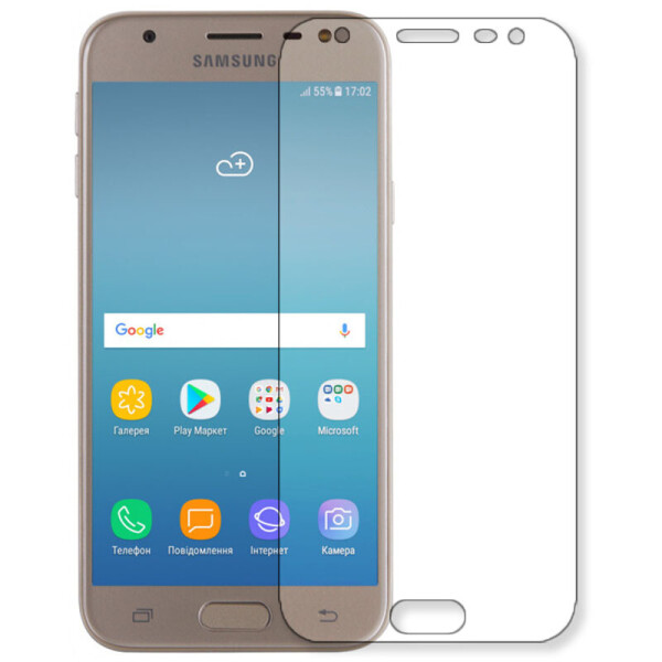 Противоударная защитная пленка BoxFace Samsung J330 Galaxy J3 2017 Прозрачная Передняя и задняя (32524)
Противоударная защитная пленка BoxFace Samsung J330 Galaxy J3 2017 Прозрачная Передняя и задняя (32524)