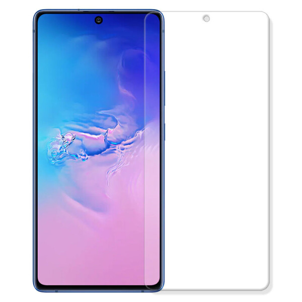 Противоударная защитная пленка BoxFace Samsung G770 Galaxy S10 Lite Прозрачная Передняя и задняя (39210)
Противоударная защитная пленка BoxFace Samsung G770 Galaxy S10 Lite Прозрачная Передняя и задняя (39210)