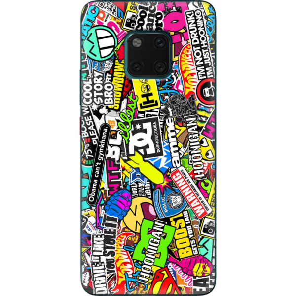 Силиконовый чехол BoxFace Huawei Mate 20 Pro Multicolored Inscriptions (37099-up880)
Силиконовый чехол BoxFace Huawei Mate 20 Pro Multicolored Inscriptions (37099-up880)