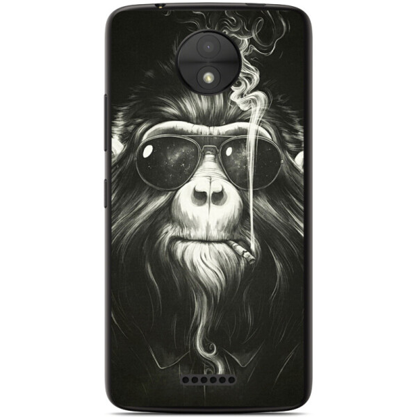 Силиконовый чехол BoxFace Motorola Moto C XT1750 Smokey Monkey (31913-up56)