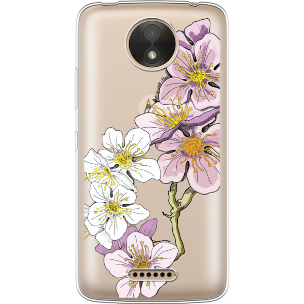 Силиконовый чехол BoxFace Motorola Moto C XT1750 Cherry Blossom (31913-cc4) 
Силиконовый чехол BoxFace Motorola Moto C XT1750 Cherry Blossom (31913-cc4)