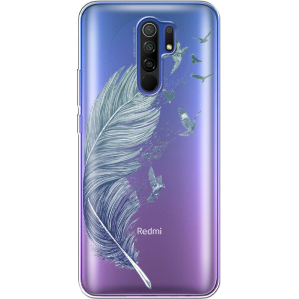 Силиконовый чехол BoxFace Xiaomi Redmi 9 Feather (40233-cc38) 
Силиконовый чехол BoxFace Xiaomi Redmi 9 Feather (40233-cc38)