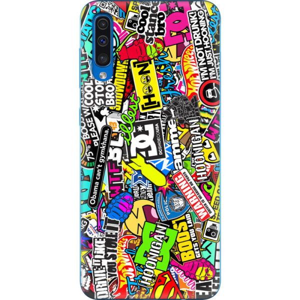 Силиконовый чехол BoxFace Samsung A505 Galaxy A50 Multicolored Inscriptions (36417-up880)
Силиконовый чехол BoxFace Samsung A505 Galaxy A50 Multicolored Inscriptions (36417-up880)