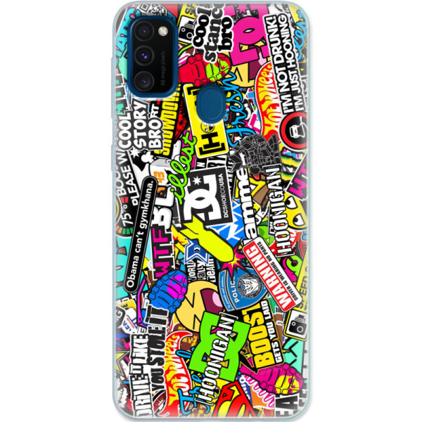 Силиконовый чехол BoxFace Samsung M215 Galaxy M21 Multicolored Inscriptions (39465-up880)
Силиконовый чехол BoxFace Samsung M215 Galaxy M21 Multicolored Inscriptions (39465-up880)