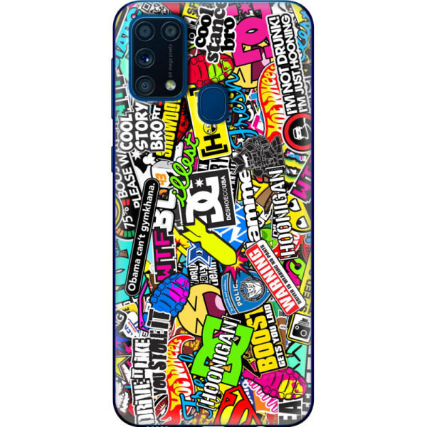 Силиконовый чехол BoxFace Samsung M315 Galaxy M31 Multicolored Inscriptions (39091-up880)
Силиконовый чехол BoxFace Samsung M315 Galaxy M31 Multicolored Inscriptions (39091-up880)