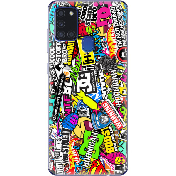 Силиконовый чехол BoxFace Samsung A217 Galaxy A21s Multicolored Inscriptions (40006-up880)
Силиконовый чехол BoxFace Samsung A217 Galaxy A21s Multicolored Inscriptions (40006-up880)