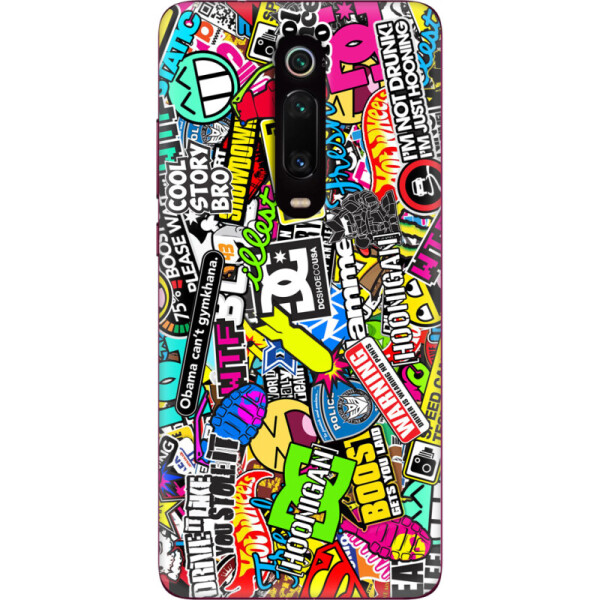 Силиконовый чехол BoxFace Xiaomi Mi 9T / Mi 9T Pro Multicolored Inscriptions (37376-up880)
Силиконовый чехол BoxFace Xiaomi Mi 9T / Mi 9T Pro Multicolored Inscriptions (37376-up880)