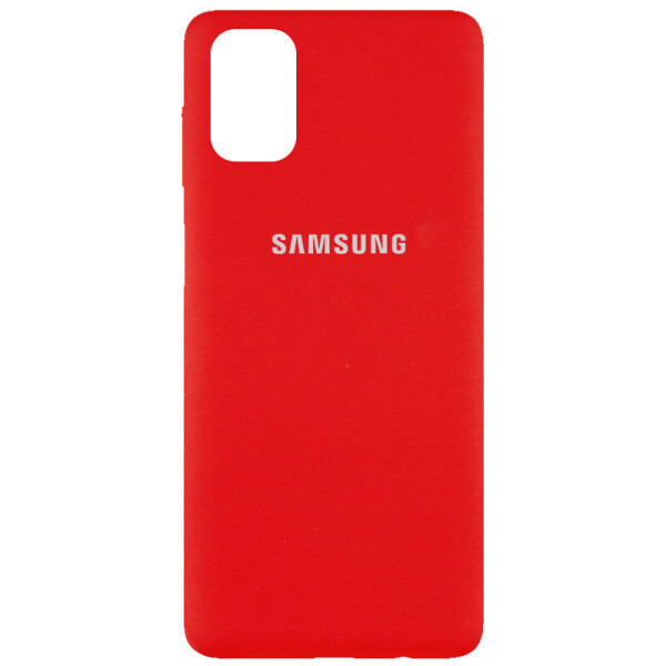 Чехол Silicone Cover Full Protective (AA) для Samsung Galaxy M51 (Красный / Red) (937377)
Чехол Silicone Cover Full Protective (AA) для Samsung Galaxy M51 (Красный / Red) (937377)