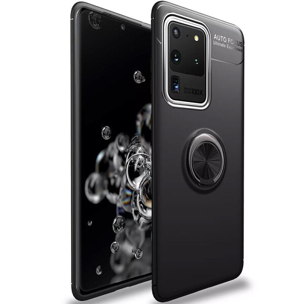 TPU чехол Deen ColorRing под магнитный держатель (opp) для Samsung Galaxy S20 Ultra (Черный / Черный) (937947)
TPU чехол Deen ColorRing под магнитный держатель (opp) для Samsung Galaxy S20 Ultra (Черный / Черный) (937947)