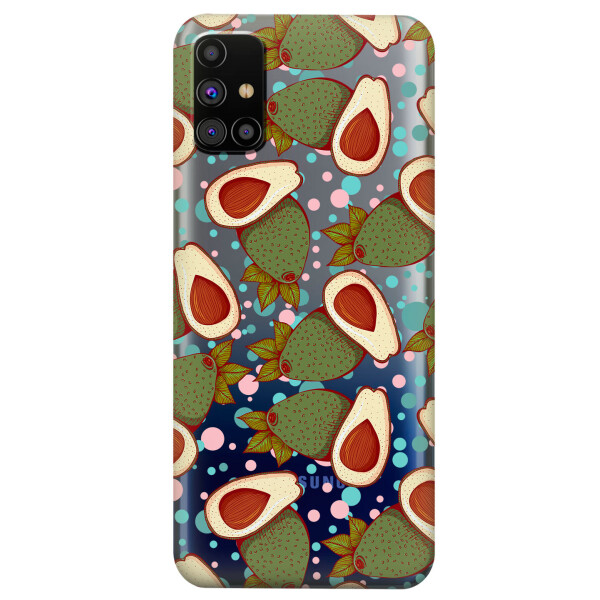 Прозрачный силиконовый чехол OKcovers для Samsung Galaxy M31s с рисунком - Авокадо (KS5910)
Прозрачный силиконовый чехол OKcovers для Samsung Galaxy M31s с рисунком - Авокадо (KS5910)