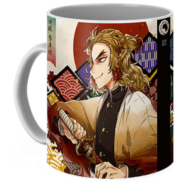 Кружка GeekLand Demon Slayer: Kimetsu no Yaiba Клинок, рассекающий демонов Ренгоку и Томиока KY.02.03
Кружка GeekLand Demon Slayer: Kimetsu no Yaiba Клинок, рассекающий демонов Ренгоку и Томиока KY.02.03