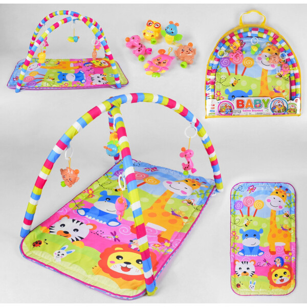 Коврик игровой 842 розовый 88913 
Коврик игровой 842 розовый 88913