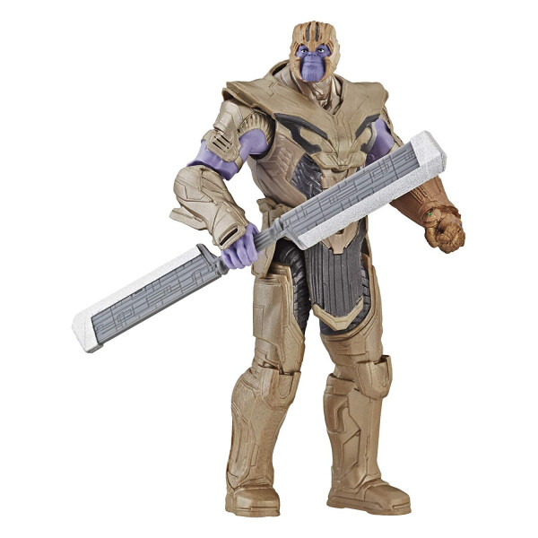 Фигурка делюкс Танос Мстители Финал Marvel Avengers Endgame Warrior Thanos Deluxe Figure Hasbro E3939
Фигурка делюкс Танос Мстители Финал Marvel Avengers Endgame Warrior Thanos Deluxe Figure Hasbro E3939