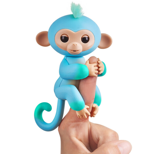 Оригинальная двухцветная интерактивная обезьянка Чарли Fingerlings 2Tone Monkey Charlie WowWee 3723
Оригинальная двухцветная интерактивная обезьянка Чарли Fingerlings 2Tone Monkey Charlie WowWee 3723