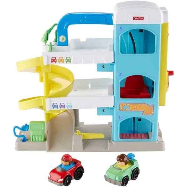 Игровой набор Фишер Прайс Гараж Little People the Helpful Neighbor's Garage Fisher-Price FHG50
Игровой набор Фишер Прайс Гараж Little People the Helpful Neighbor's Garage Fisher-Price FHG50