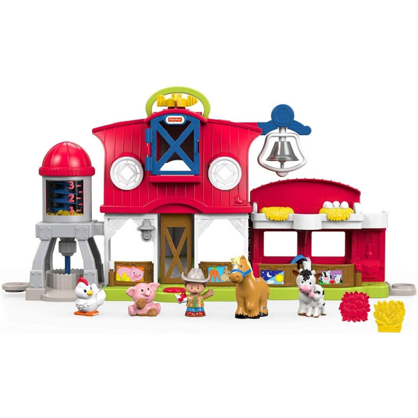 Игровой набор Фишер Прайс Музыкальная ферма Fisher-Price Little People Caring For Animals Farm Set Fisher-Price DWC31
Игровой набор Фишер Прайс Музыкальная ферма Fisher-Price Little People Caring For Animals Farm Set Fisher-Price DWC31