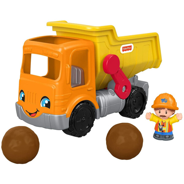 Музыкальный самосвал Фишер-Прайс Little People Work Together Dump Truck Musical Toddler Toy Fisher-Price FHG51
Музыкальный самосвал Фишер-Прайс Little People Work Together Dump Truck Musical Toddler Toy Fisher-Price FHG51