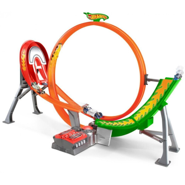 Игровой набор Моторизированный трек Хот Вилс Безумный форсаж супер петля Hot Wheels Power Shift Raceway Track FCF18
Игровой набор Моторизированный трек Хот Вилс Безумный форсаж супер петля Hot Wheels Power Shift Raceway Track FCF18