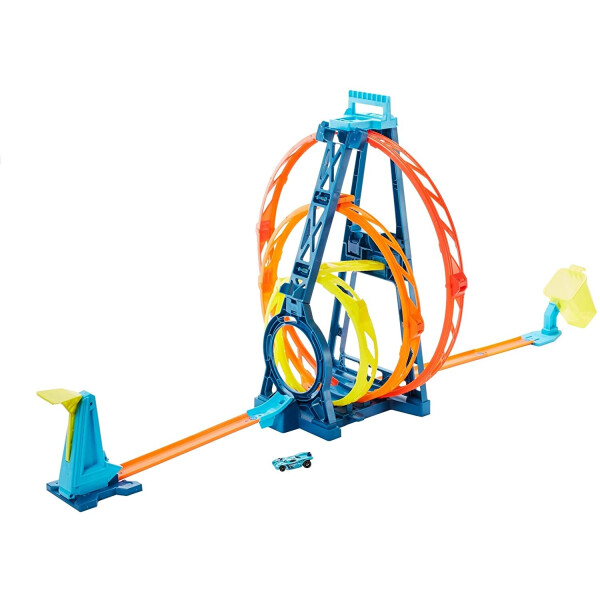 Игровой набор Трек Хот Вилс Тройная петля Hot Wheels Track Builder Unlimited Triple Loop Kit GLC96
Игровой набор Трек Хот Вилс Тройная петля Hot Wheels Track Builder Unlimited Triple Loop Kit GLC96