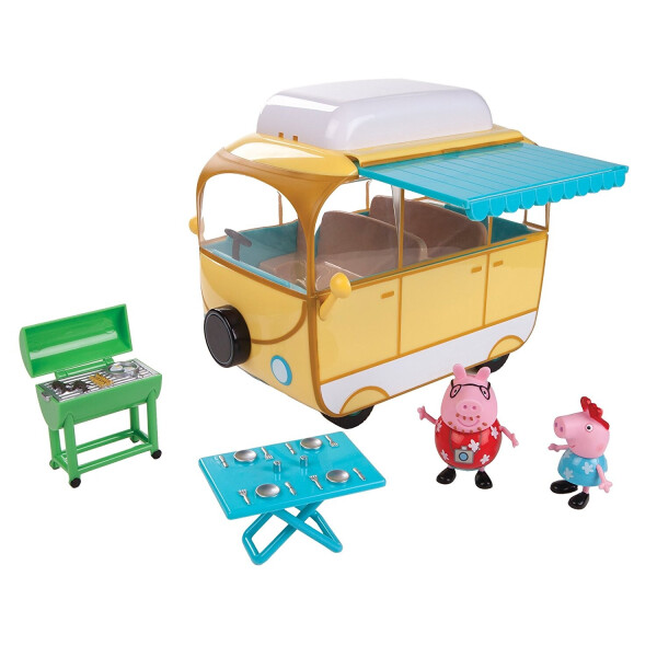 Игровой набор Семейный кемпер Свинки Пеппы Peppa Pig Family Campervan Эконом упаковка JAZWARES PEP 0478
Игровой набор Семейный кемпер Свинки Пеппы Peppa Pig Family Campervan Эконом упаковка JAZWARES PEP 0478