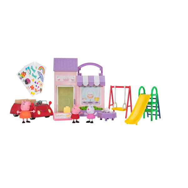 Эксклюзивный игровой набор свинка Пеппа Веселый День Peppa Pig Exclusive Fun Day Value Box PEP0660
Эксклюзивный игровой набор свинка Пеппа Веселый День Peppa Pig Exclusive Fun Day Value Box PEP0660