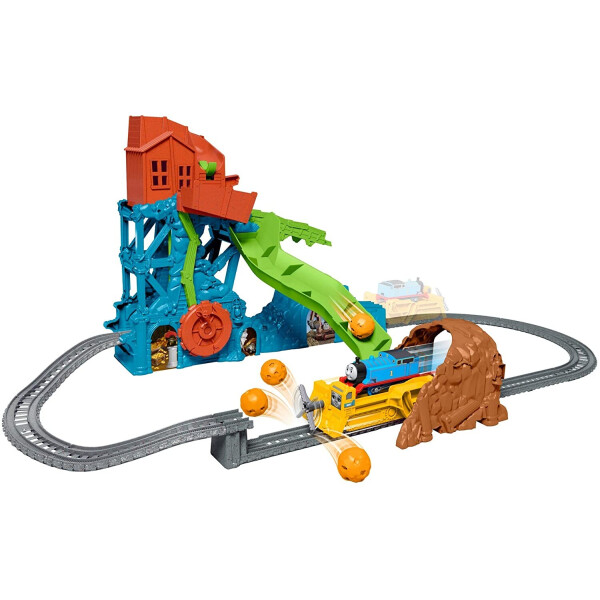 Игровой набор Томас и друзья обвал в пещере Thomas Friends Cave Collapse Fisher-Price GLK09
Игровой набор Томас и друзья обвал в пещере Thomas Friends Cave Collapse Fisher-Price GLK09