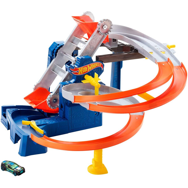 Игровой набор трек Хот Вилс Заводская гоночная трасса Hot Wheels Factory Raceway Ultimate Playset Mattel FDF28
Игровой набор трек Хот Вилс Заводская гоночная трасса Hot Wheels Factory Raceway Ultimate Playset Mattel FDF28