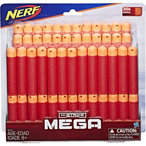 Патроны к Бластерам Нерф Элит Мега 50 штук Nerf N-Strike Elite Mega 50 Dart Refill Pack Hasbro B6131
Патроны к Бластерам Нерф Элит Мега 50 штук Nerf N-Strike Elite Mega 50 Dart Refill Pack Hasbro B6131