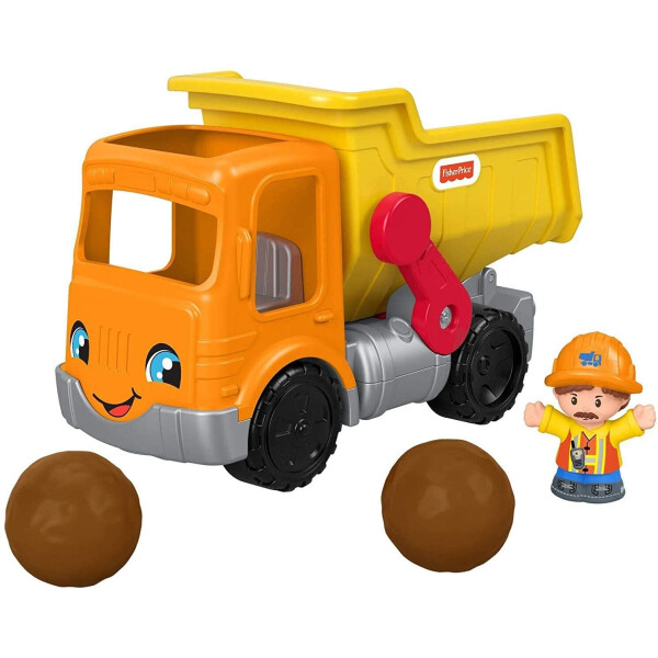 Музыкальный самосвал Фишер-Прайс Little People Work Together Dump Truck Musical Toddler Toy Fisher-Price GKR56
Музыкальный самосвал Фишер-Прайс Little People Work Together Dump Truck Musical Toddler Toy Fisher-Price GKR56