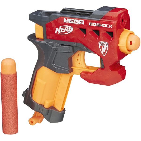 Бластер Нерф Мега Бигшок Эконом упаковка Nerf N-Strike Mega BigShock Blaster Hasbro A9314
Бластер Нерф Мега Бигшок Эконом упаковка Nerf N-Strike Mega BigShock Blaster Hasbro A9314