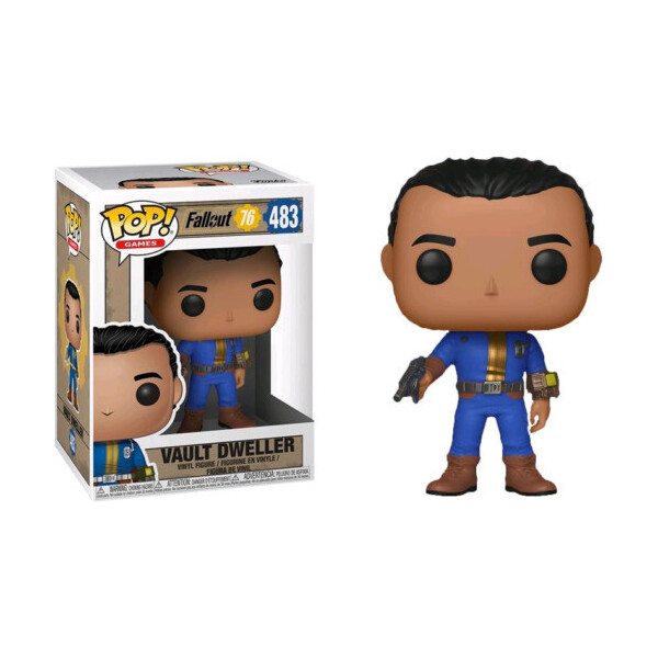 Фигурка Funko Pop Фанко Поп Фаллаут Житель Убежища Fallout 76 – Vault Dweller (Male) 10 см F VD 483
Фигурка Funko Pop Фанко Поп Фаллаут Житель Убежища Fallout 76 – Vault Dweller (Male) 10 см F VD 483