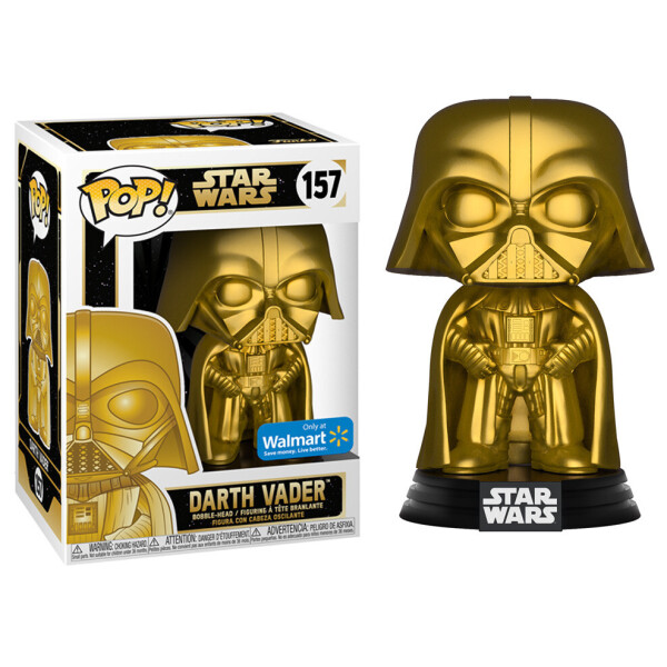 Фигурка Funko Pop Фанко Поп Звёздные войны Дарт Вейдер Star Wars Darth Vader Gold Metallic 10 см SW JF 157
Фигурка Funko Pop Фанко Поп Звёздные войны Дарт Вейдер Star Wars Darth Vader Gold Metallic 10 см SW JF 157