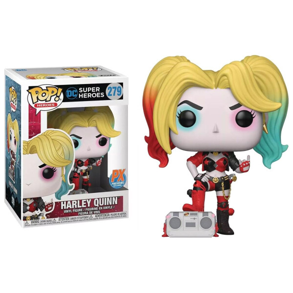 Фигурка Funko Pop Фанко Поп Супер герои Harley Quinn Харли Квинн Super Heroes (PX Exclusive) 10 см SS HQ 279
Фигурка Funko Pop Фанко Поп Супер герои Harley Quinn Харли Квинн Super Heroes (PX Exclusive) 10 см SS HQ 279