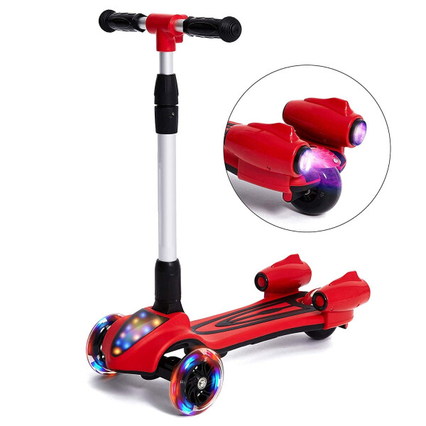 Детский складной самокат ракета ICH Scooter Turbo Sport с прожектором, музыкой и светом Red
Детский складной самокат ракета ICH Scooter Turbo Sport с прожектором, музыкой и светом Red
