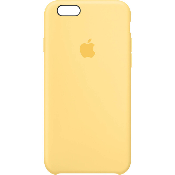 Чехол кейс силиконовый для смартфона Luxx Silicone Case Apple iPhone 6/6s накладка Yellow
Чехол кейс силиконовый для смартфона Luxx Silicone Case Apple iPhone 6/6s накладка Yellow