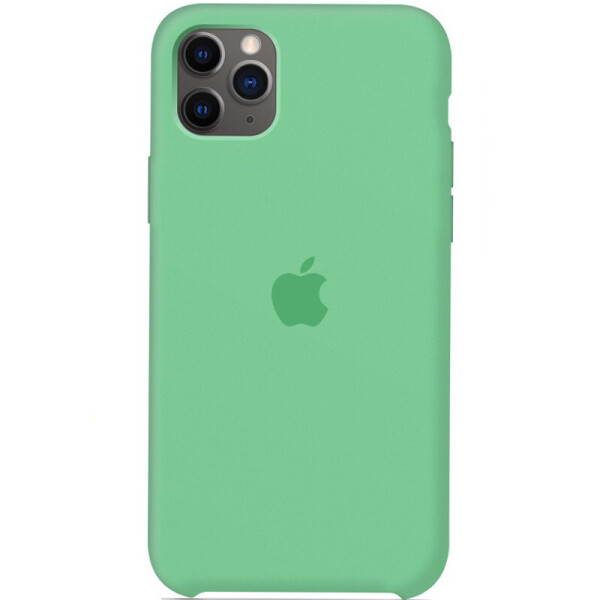 Чехол кейс силиконовый для смартфона Luxx Silicone Case Apple iPhone 11 Pro Max накладка Mint
Чехол кейс силиконовый для смартфона Luxx Silicone Case Apple iPhone 11 Pro Max накладка Mint
