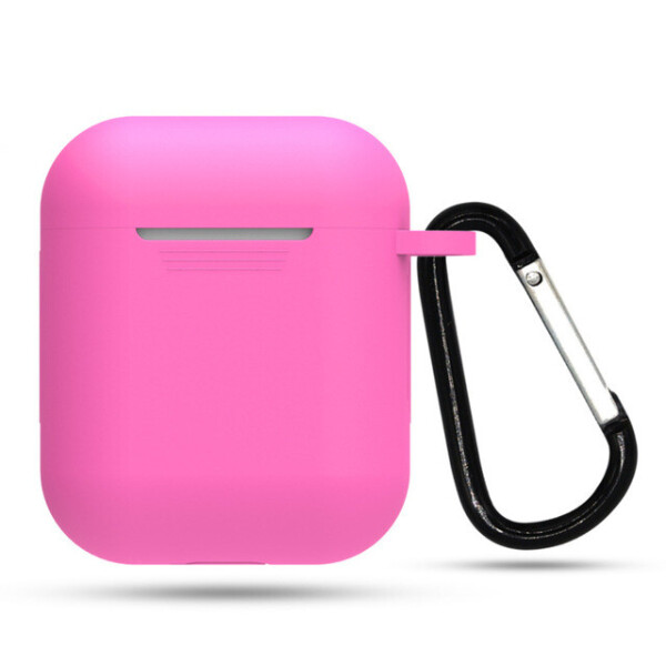 Чехол силиконовый для наушников Аpple AirPods c карабином накладка Luxx Silicone Case Pink
Чехол силиконовый для наушников Аpple AirPods c карабином накладка Luxx Silicone Case Pink