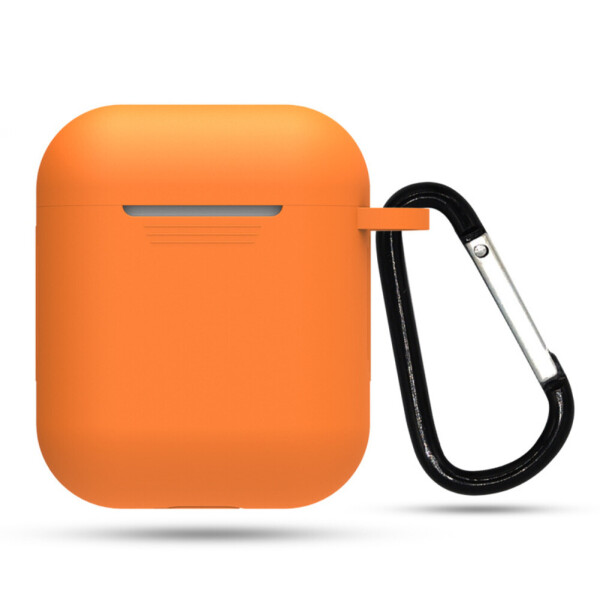 Чехол силиконовый для наушников Аpple AirPods c карабином накладка Luxx Silicone Case Coral
Чехол силиконовый для наушников Аpple AirPods c карабином накладка Luxx Silicone Case Coral