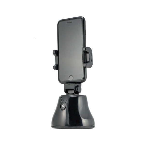 Настольный смарт-штатив для блогеров Apai Genie 360° с датчиком движения Black HH500-32
Настольный смарт-штатив для блогеров Apai Genie 360° с датчиком движения Black HH500-32