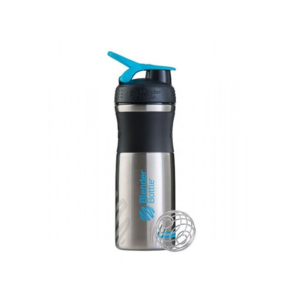 Спортивная бутылка-шейкер Blender Bottle SportMixer Stainless Steel Cyal 820 мл (412125)
Спортивная бутылка-шейкер Blender Bottle SportMixer Stainless Steel Cyal 820 мл (412125)