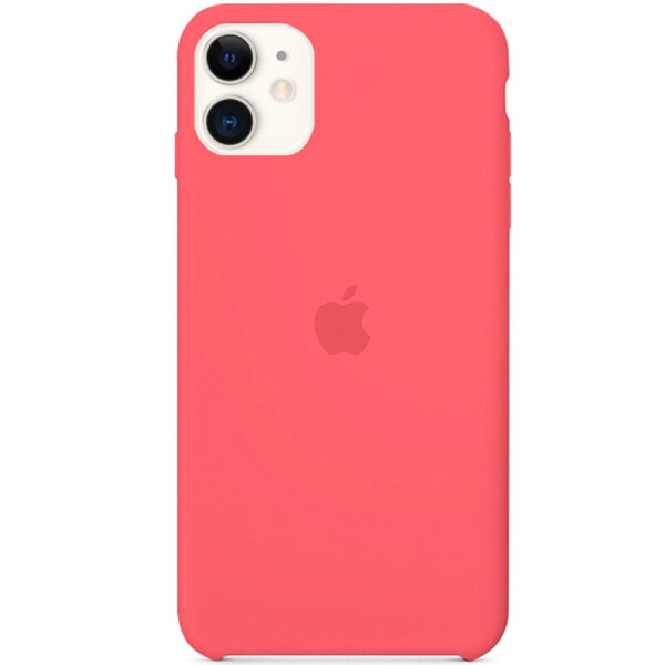 Чехол Silicone Case (AA) для Apple iPhone 11 (6.1") Арбузный / Watermelon red (131170)
Чехол Silicone Case (AA) для Apple iPhone 11 (6.1") Арбузный / Watermelon red (131170)