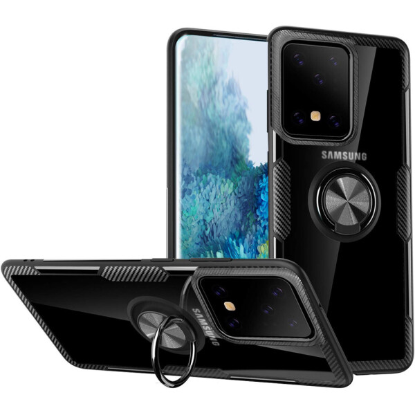 TPU+PC чехол Deen CrystalRing for Magnet (opp) для Samsung Galaxy S20 Ultra Бесцветный / Черный (143578)
TPU+PC чехол Deen CrystalRing for Magnet (opp) для Samsung Galaxy S20 Ultra Бесцветный / Черный (143578)