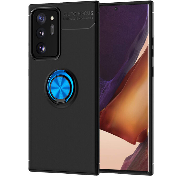 TPU чехол Deen ColorRing под магнитный держатель (opp) для Samsung Galaxy Note 20 Ultra Черный / Синий (143807)
TPU чехол Deen ColorRing под магнитный держатель (opp) для Samsung Galaxy Note 20 Ultra Черный / Синий (143807)
