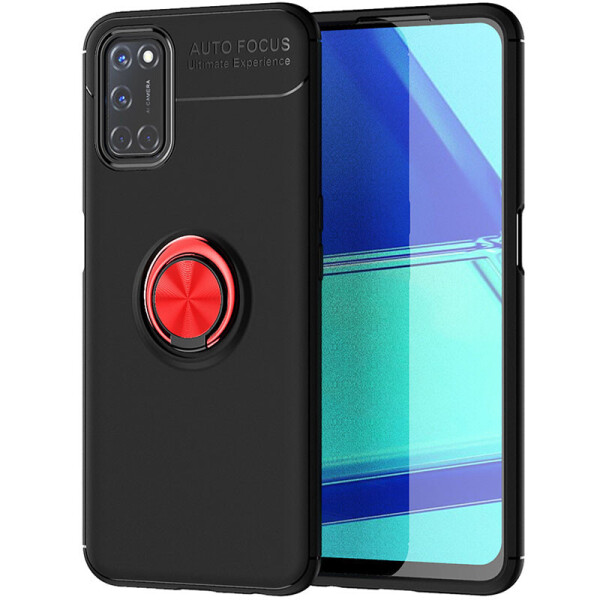 TPU чехол Deen ColorRing под магнитный держатель (opp) для Oppo A72 Черный / Красный (92141505)
TPU чехол Deen ColorRing под магнитный держатель (opp) для Oppo A72 Черный / Красный (92141505)