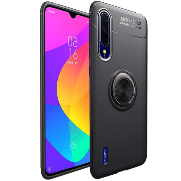TPU чехол Deen ColorRing под магнитный держатель (opp) для Xiaomi Mi 9 Lite Черный / Черный (46140276)
TPU чехол Deen ColorRing под магнитный держатель (opp) для Xiaomi Mi 9 Lite Черный / Черный (46140276)