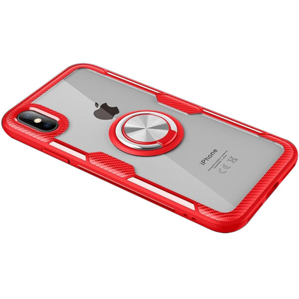TPU+PC чехол Deen CrystalRing for Magnet (opp) для Apple iPhone XS (5.8") Бесцветный / Красный (135707)
TPU+PC чехол Deen CrystalRing for Magnet (opp) для Apple iPhone XS (5.8") Бесцветный / Красный (135707)